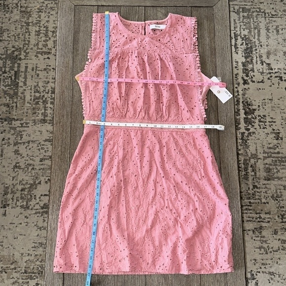 JUSTFAB Eyelet Shift Dress - Picture 11 of 13